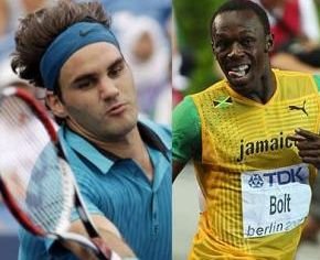 Premiile "Laureus": Roger Federer şi Usain Bolt, în cursa pentru titlul "Sportivul anului 2009" 