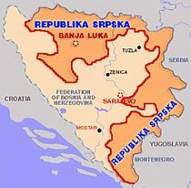 SUA avertizează sârbii bosniaci să nu caute independenţa