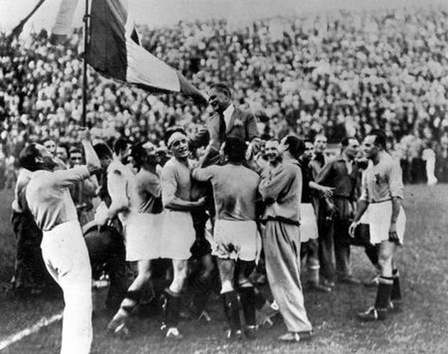 Istoria Cupelor Mondiale. Italia 1934