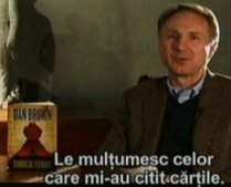 Dan Brown, intervievat de Mihaela Rădulescu: Eu nu scriu pentru critici, ci pentru oameni (VIDEO)