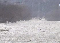 Inundaţii în Dâmboviţa, din cauza topirii zăpezii
