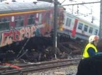 Accident feroviar în Belgia: Cel puţin 20 de morţi, după ce două trenuri de pasageri s-au ciocnit (VIDEO)