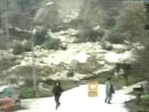 Alunecări de teren în Italia: Mii de persoane au fost evacuate (VIDEO)