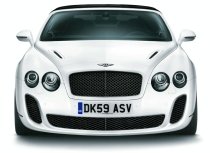 Bentley Continental Supersports, "cea mai rapidă decapotabilă cu patru locuri"