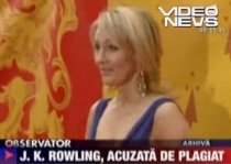 Scriitoarea J. K. Rowling, acuzată de plagiat (VIDEO)