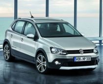 Volkswagen prezintă noul CrossPolo (FOTO)
