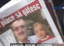 Campanie la Congresul PSD: Caricaturi cu Vanghelie, ziare cu bebeluşul Mitrea, afişe prin WC-uri
