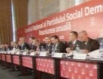 Congresul PSD: Două candidaturi pentru funcţia de vicepreşedinte, respinse