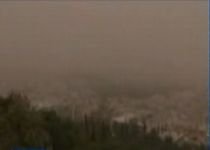 Atena, acoperită de o furtună de nisip venită din Sahara (VIDEO)