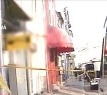 Jaf armat la o casă de schimb valutar din Alba Iulia (VIDEO)