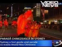 Noul An Chinezesc, sărbătorit cu o paradă pe cinste în Sydney (VIDEO)
