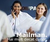 Mailman Curier Rapid: Clientul mulţumit, singurul nostru plan de viitor!