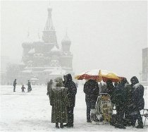Moscova se confruntă cu cele mai puternice ninsori din ultimii 44 de ani
