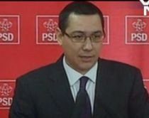 Superstiţii la noul lider PSD? Ponta a purtat cravată violet în prima zi ca şef de partid