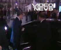 Premierul Turciei a fost atacat cu un pantof, în timpul unei vizite în Spania (VIDEO)