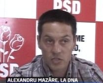 Senatorul Alexandru Mazăre, pus oficial sub acuzare de DNA pentru trafic de influenţă