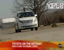 ABC News: Toyota a picat testul la sistemul electric de accelerare (VIDEO)