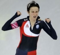 Martina Sablikova a câştigat aurul la 5.000 de metri la proba de patinaj viteză