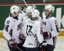 Statele Unite şi Canada dau piept cu Finlanda şi Slovacia în semifinalele de hochei de la Vancouver