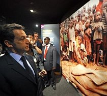 Sarkozy admite greşeala Franţei în genocidul din Rwanda, dar nu prezintă scuze
