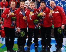 Canada domină JO: Aur la curling şi egalarea unui record vechi de 34 de ani
