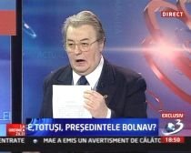 Corneliu Vadim Tudor: "Băsescu este bolnav de cancer la ficat" (VIDEO)