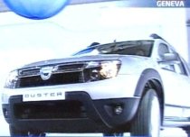 Duster, primul SUV Dacia, a fost lansat oficial la Geneva (VIDEO)