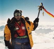 Horia Colibăşanu escaladează vârful Annapurna, 8.091m, de unde o treime nu se întorc