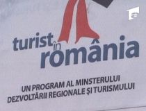 Afişe tipărite greşit în Neamţ: "Turist în România. Un program al MINSTERULUI dezvoltării regionale şi turismului"