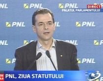Ludovic Orban, la Congresul PNL: "Mi-e drag Antonescu, dar mai drag mi-e PNL" (VIDEO)