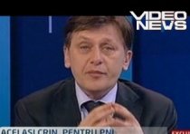 Crin Antonescu: Tăriceanu şi Orban nu au ce căuta într-o echipă de conducere. Cataramă nu poate fi tolerat (VIDEO)