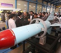 Iran începe producţia de rachete de croazieră 
