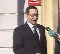 Ponta vrea să fie preşedinte în 2013
