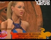 Bianca Drăguşanu, "Blonda lui Bote", a dezvăluit în direct numele iubiţilor ei (VIDEO)