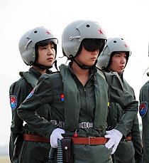 China antrenează primele mame astronaut
 