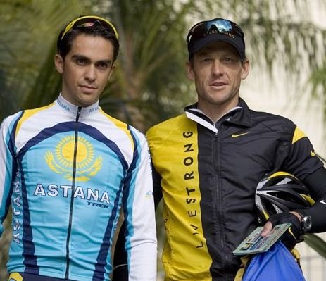 Lance Armstrong se teme că Alberto Contador este prea bun, chiar şi pentru el