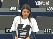 Elena Băsescu a vorbit despre romi şi scutul antirachetă în Parlamentul European (VIDEO)