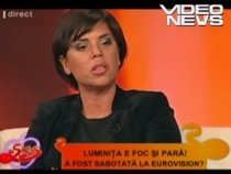 Luminţa Anghel, acuzată de cruzime după ce a folosit fluturi vii în spectacolul Eurovision (VIDEO)