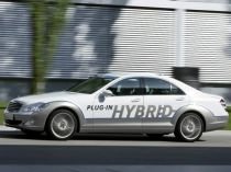 Viitorul Mercedes S-Class Hybrid va consuma 3 litri la 100 de kilometri (FOTO)