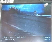 Viitorul subprefect de Satu Mare, prins de poliţie în timp ce gonea cu 170 km/h în localitate (VIDEO)