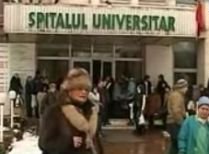 Alarmă falsă cu bombă la Spitalul Universitar din Bucureşti (VIDEO)