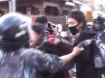 Demonstraţiile tibetanilor din exil au luat o întorsătură violentă în Nepal (VIDEO)