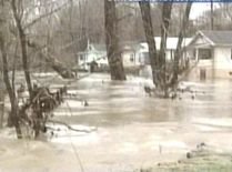 Inundaţii de proporţii în nord estul Statelor Unite (VIDEO)