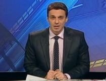 Mircea Badea, afectat temporar de criză: Decorul "În Gura Presei" s-a micşorat (VIDEO)
