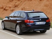 BMW Seria 5 Touring 2011, prezentat oficial (FOTO & VIDEO)