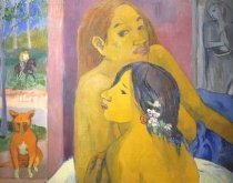 Pictura "Les Deux Femmes", de Paul Gauguin, scoasă la licitaţie pentru 18 milioane de euro