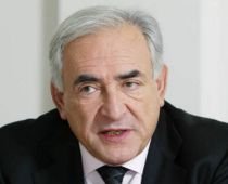 Şeful FMI vine în România pe 30 martie: Strauss-Kahn se va întâlni cu Băsescu şi se va adresa Parlamentului
