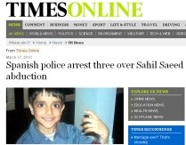 Băieţelul britanic răpit în Pakistan a fost predat tatălui