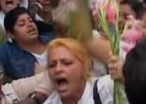 Manifestaţie a ?Doamnelor în Alb?, oprită cu brutalitate de poliţia cubaneză (VIDEO)