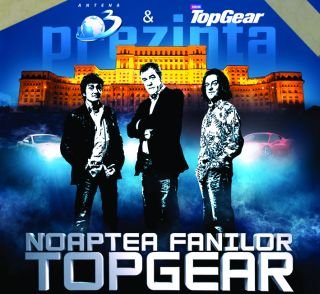 "Noaptea fanilor Top Gear": Câştigă o invitaţie la avanpremiera episodului filmat în România